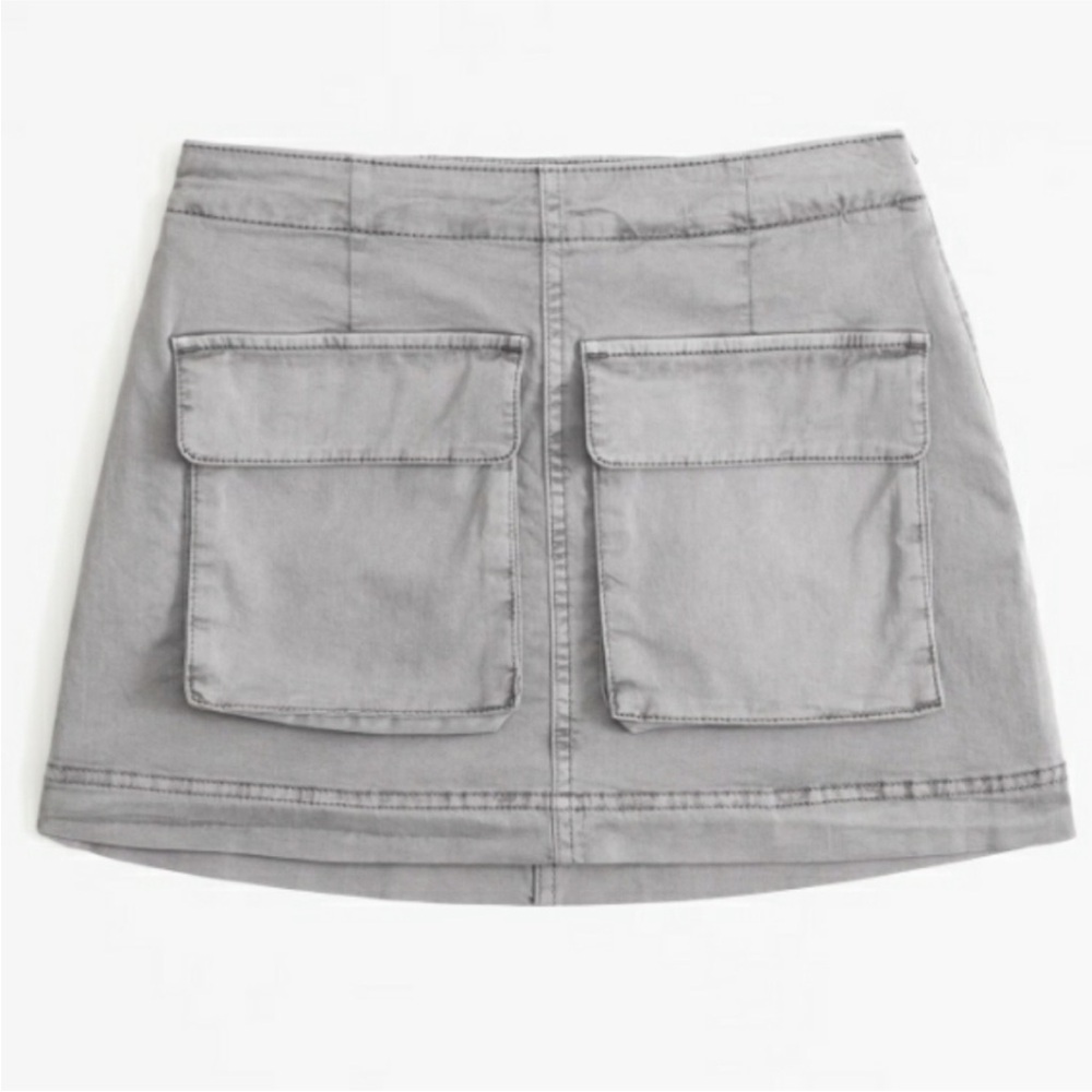Abercrombie and Fitch Women’s Garment Dye Mini Skort